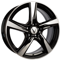 Вектор В201 7x17 5*112 Et:45 Dia:57,1 алмаз черный