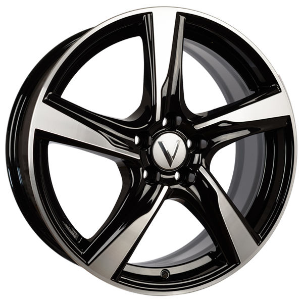 Вектор В201 7x17 5*112 Et:45 Dia:57,1 алмаз черный