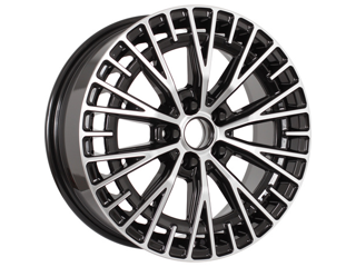 KDW KD1730 7x17 5*108 Et:40 Dia:54,1 Grey_Painted