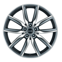 MAK Allianz  9x20 5*112 Et:44 Dia:66,6 Gunmetal Mirror Face