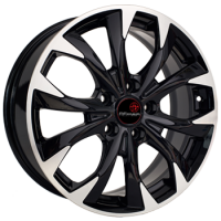 Remain R152 7x17 5*112 Et:50 Dia:57,1 алмаз чёрный 