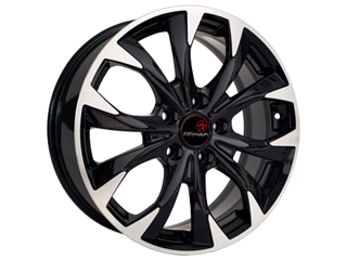 Remain R152 7x17 5*112 Et:50 Dia:57,1 алмаз чёрный 