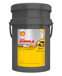 Моторное масло Shell Rimula R7 AX 5W30 20 л 550071984 