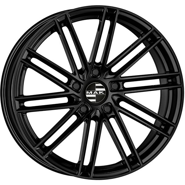 MAK Leipzig-D 11,5x22 5*130 Et:52 Dia:71,6 Gloss Black 