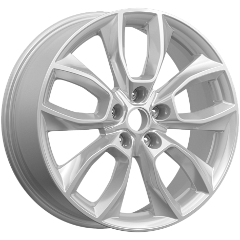 Premium Series КР001 7x18 5*112 Et:43 Dia:57,1 Elite silver 