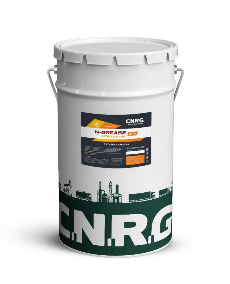 Смазка CNRG N-Grease Litix CLS -30 EP 0 (от -30 до +120) 18 кг