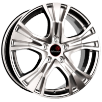 Remain R159 7x17 5*112 Et:43 Dia:57,1 Сильвер