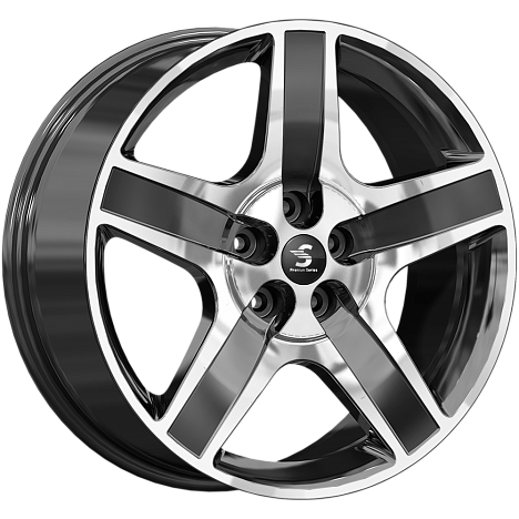 Premium Series КР008 8,5x20 5*120 Et:47 Dia:72,6 Diamond quartz