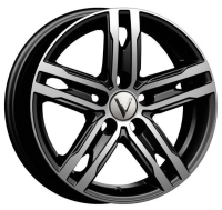 Вектор B178 6x15 5*100 Et:38 Dia:57,1 Алмаз черный