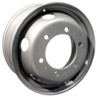 Lemmerz B19DS44,4 5,25x17,5 5*208 Et:106 Dia:150 Silver 