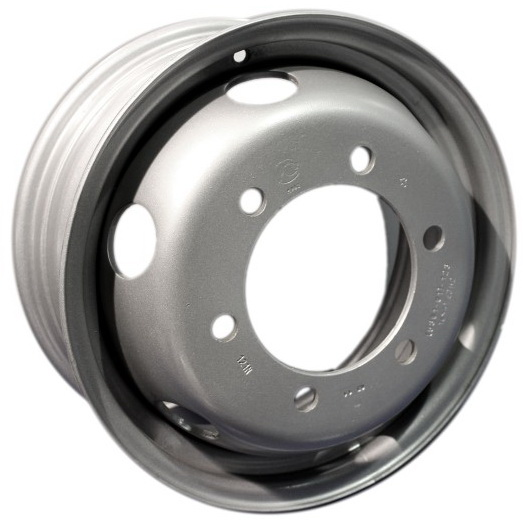 Lemmerz B19DS44,4 5,25x17,5 5*208 Et:106 Dia:150 Silver 